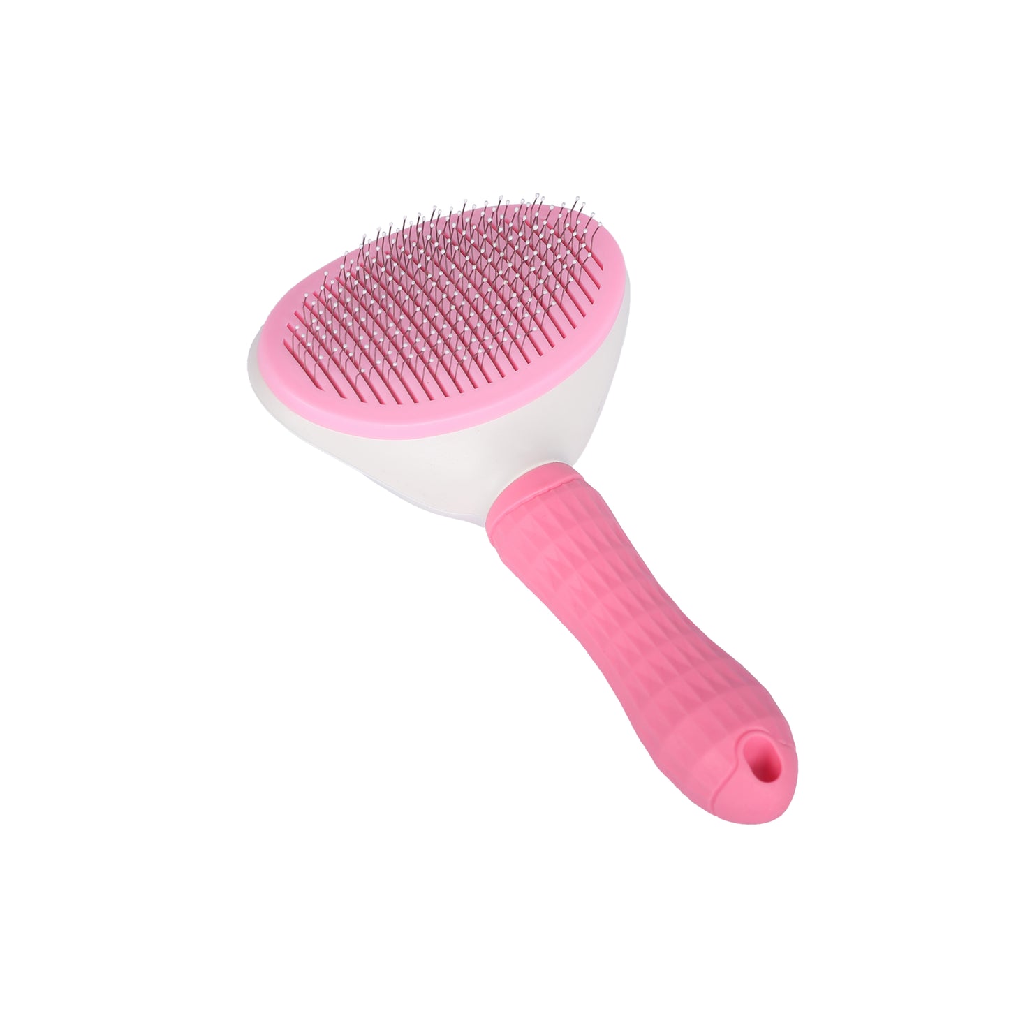 Happy Puss Pet Grooming Brush – Self-Cleaning Dog & Cat Comb