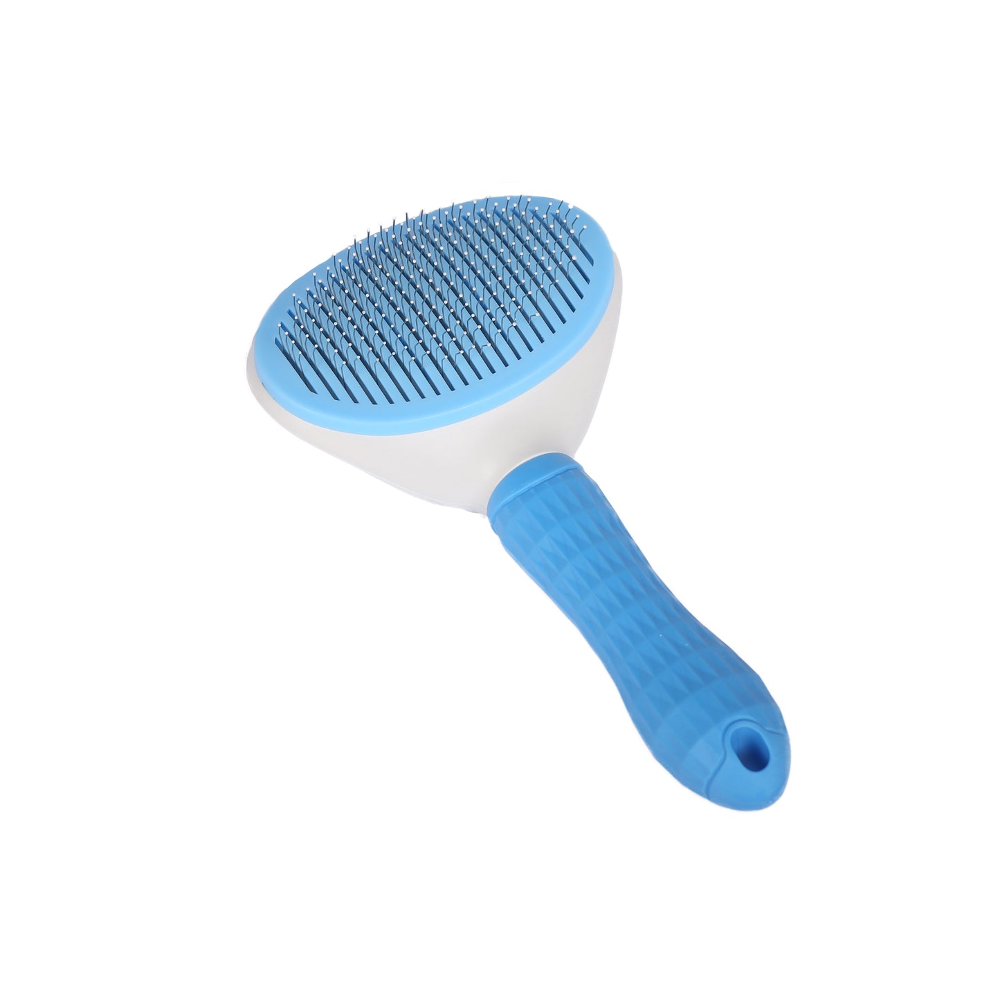 Happy Puss Pet Grooming Brush – Self-Cleaning Dog & Cat Comb