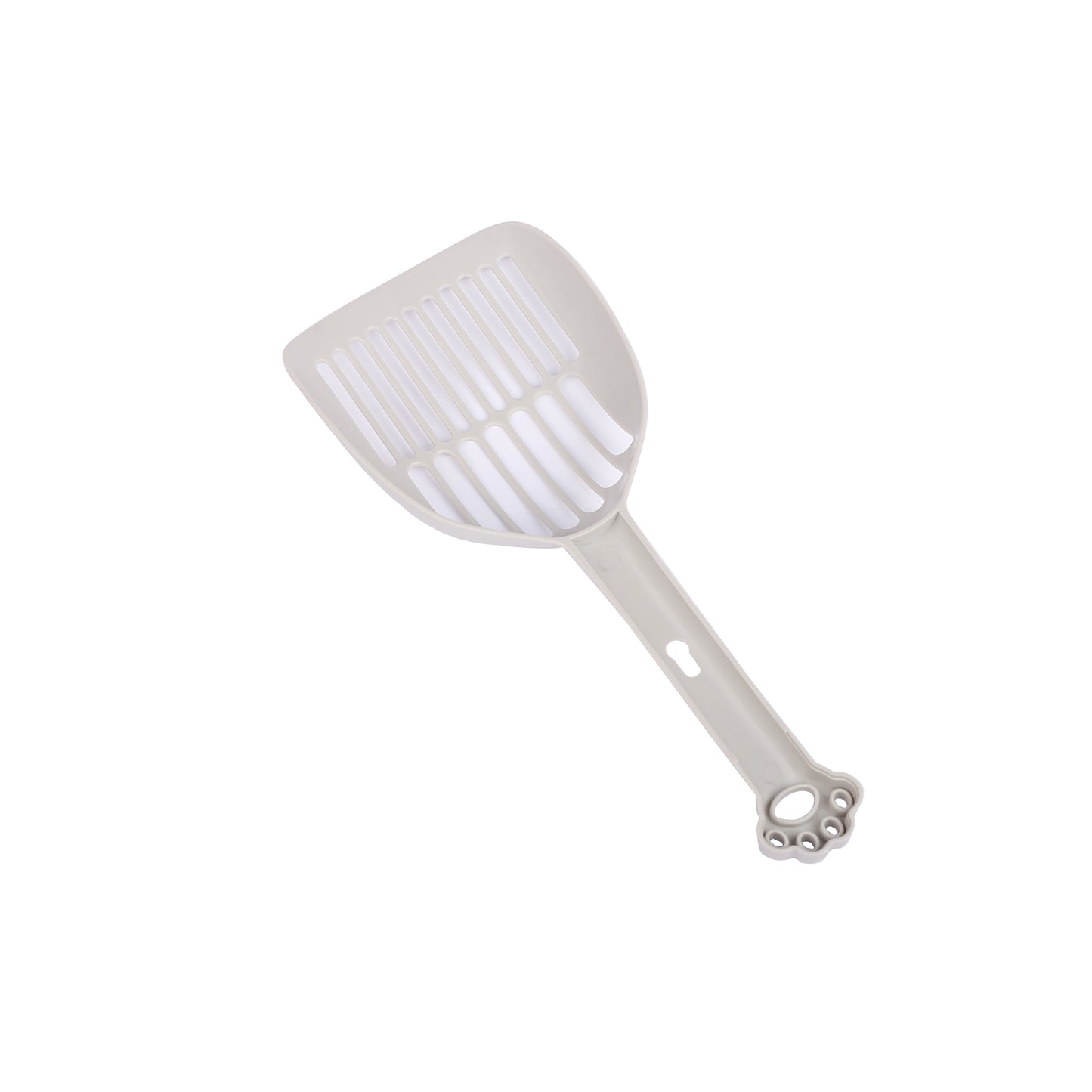 Happy Puss Cat Litter Scoop – Durable Plastic Poop Shovel with Long Handle