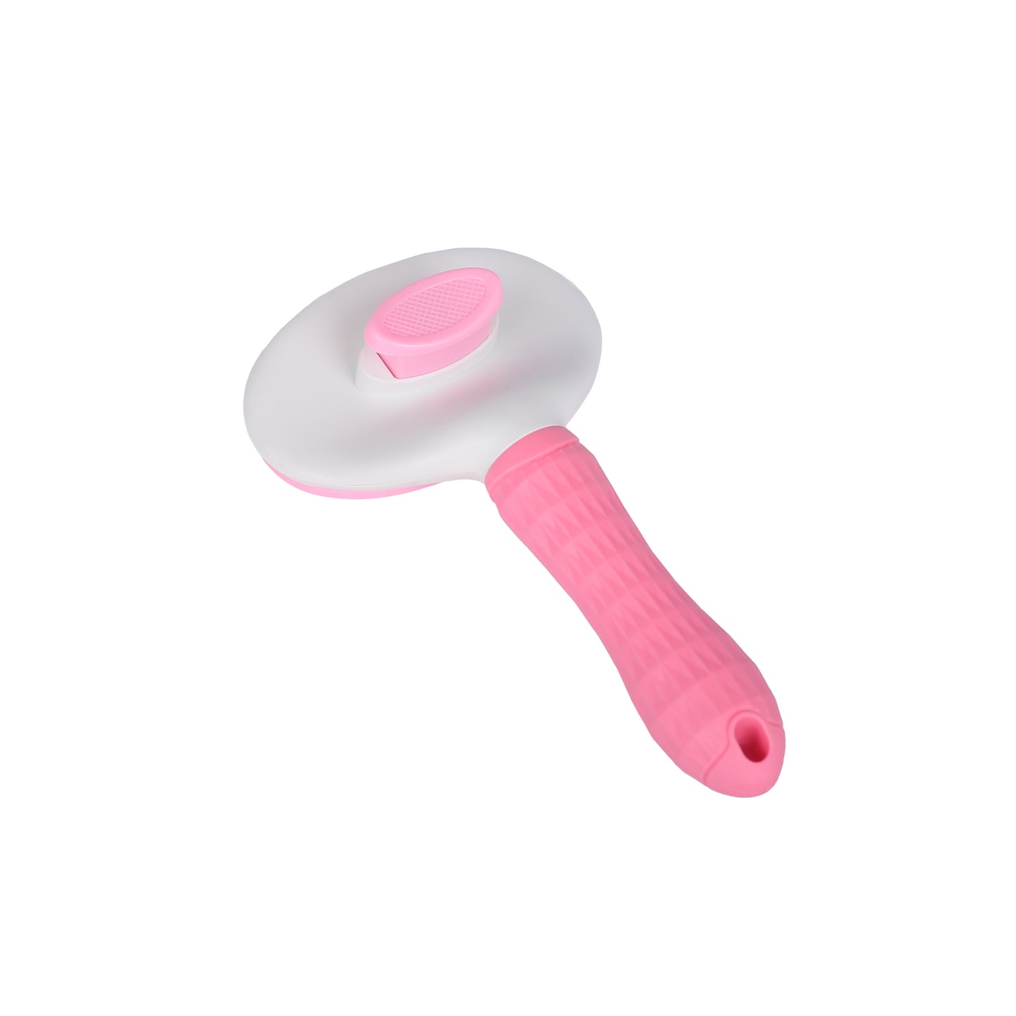 Happy Puss Pet Grooming Brush – Self-Cleaning Dog & Cat Comb