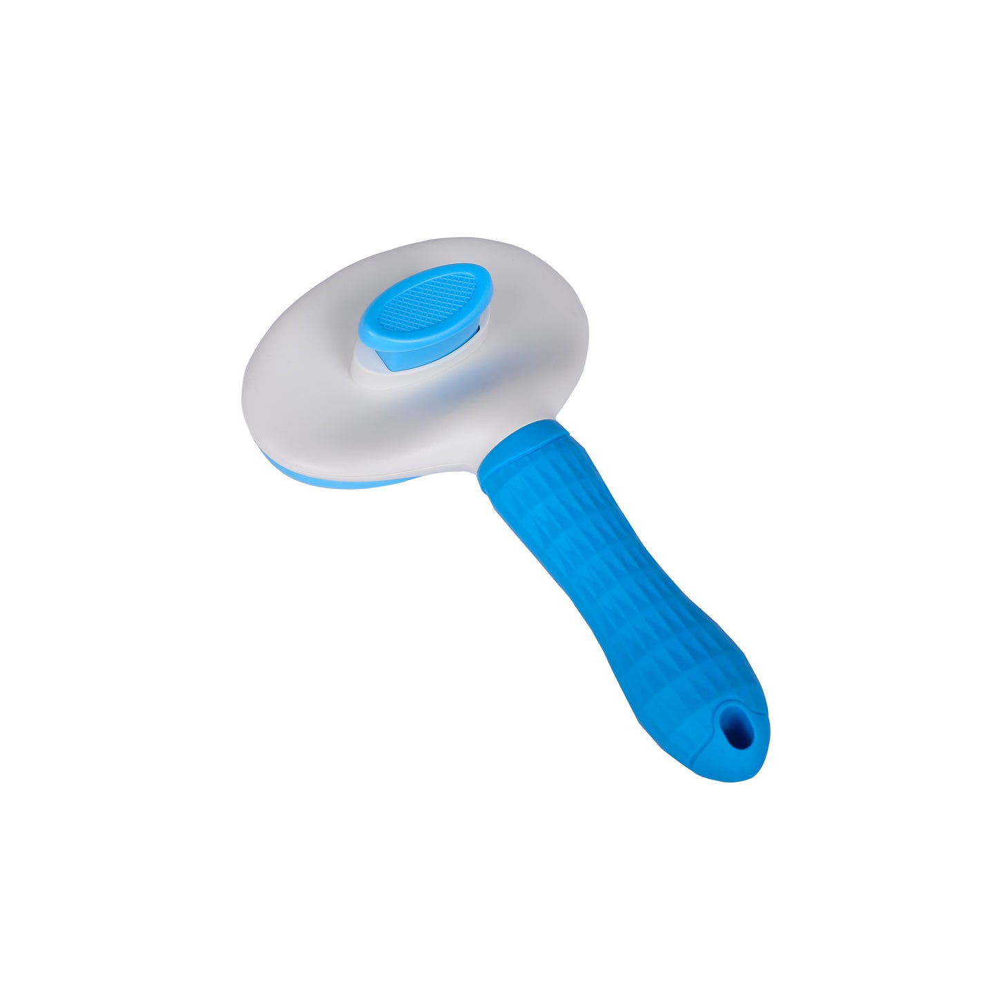 Happy Puss Pet Grooming Brush – Self-Cleaning Dog & Cat Comb