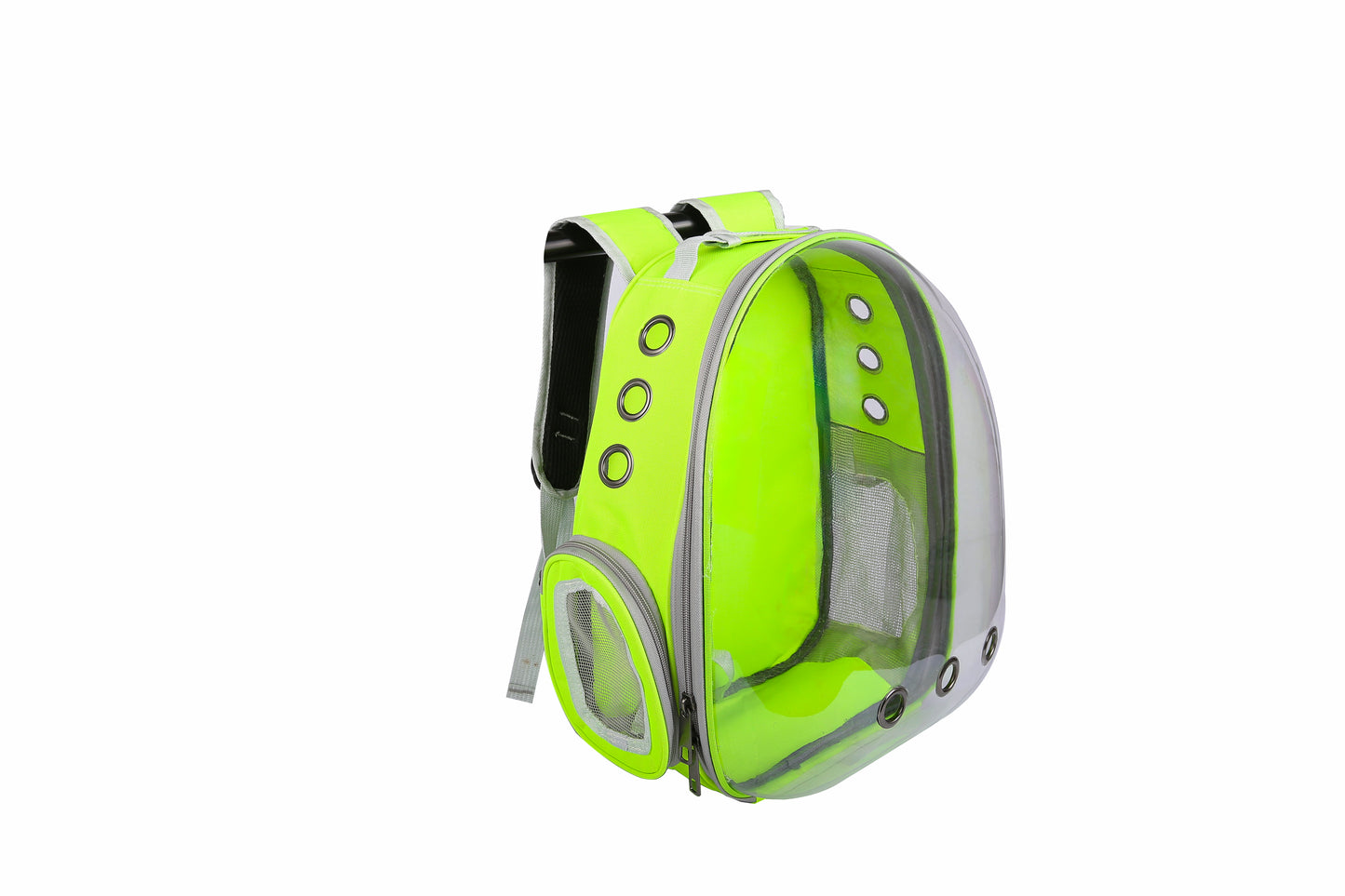 Happy Puss Transparent Pet Carrier Backpack – Space Capsule for Cats and Small Dogs