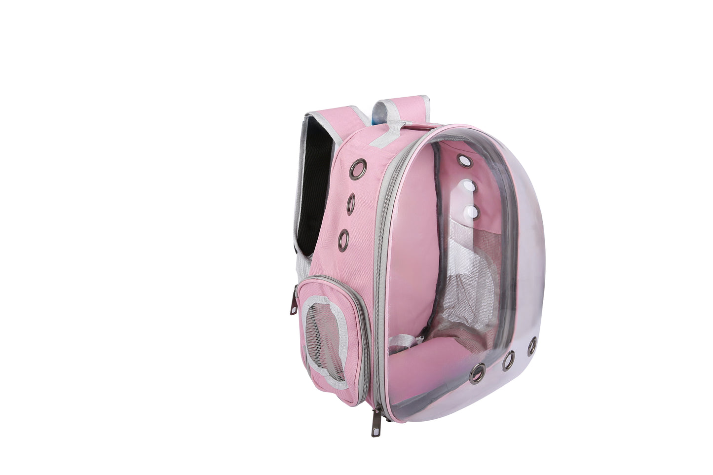 Happy Puss Transparent Pet Carrier Backpack – Space Capsule for Cats and Small Dogs