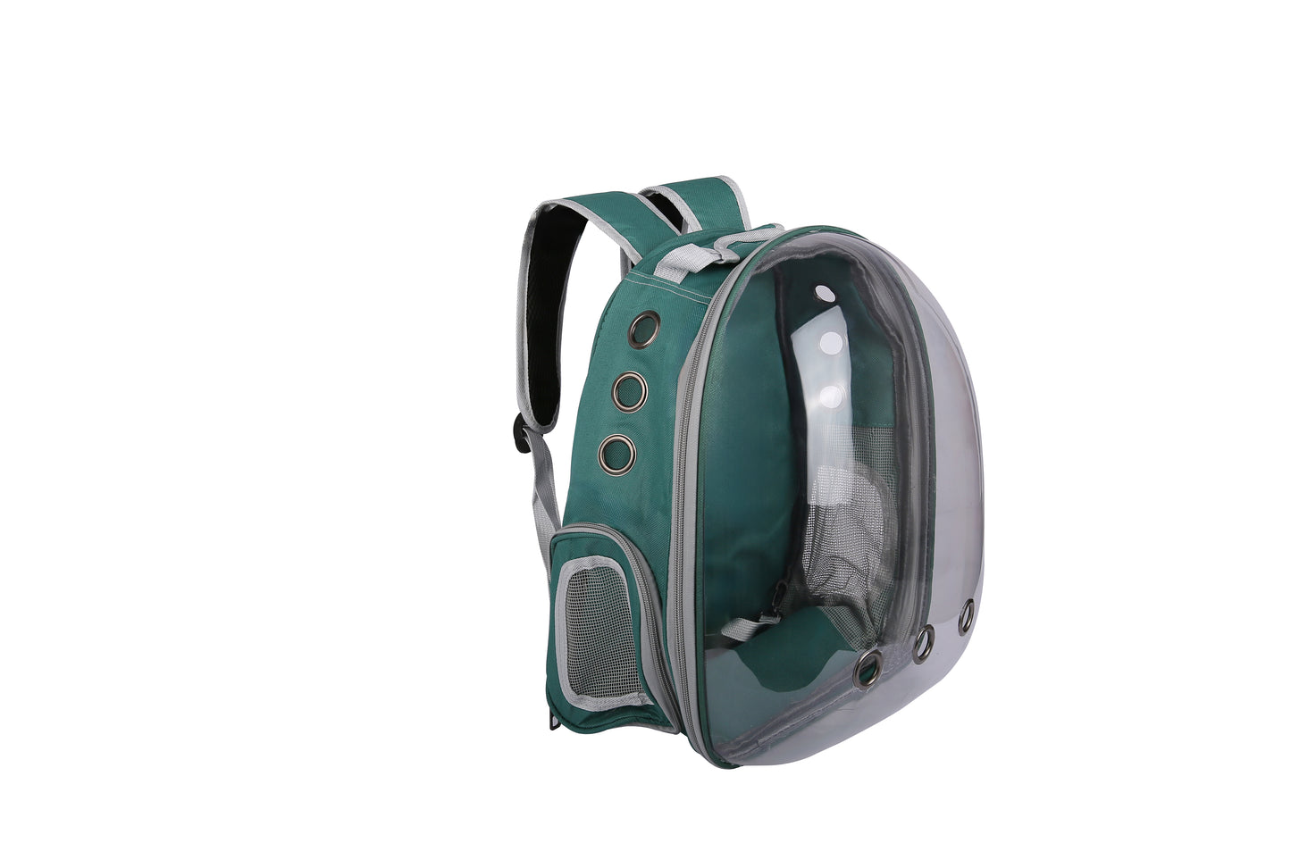 Happy Puss Transparent Pet Carrier Backpack – Space Capsule for Cats and Small Dogs