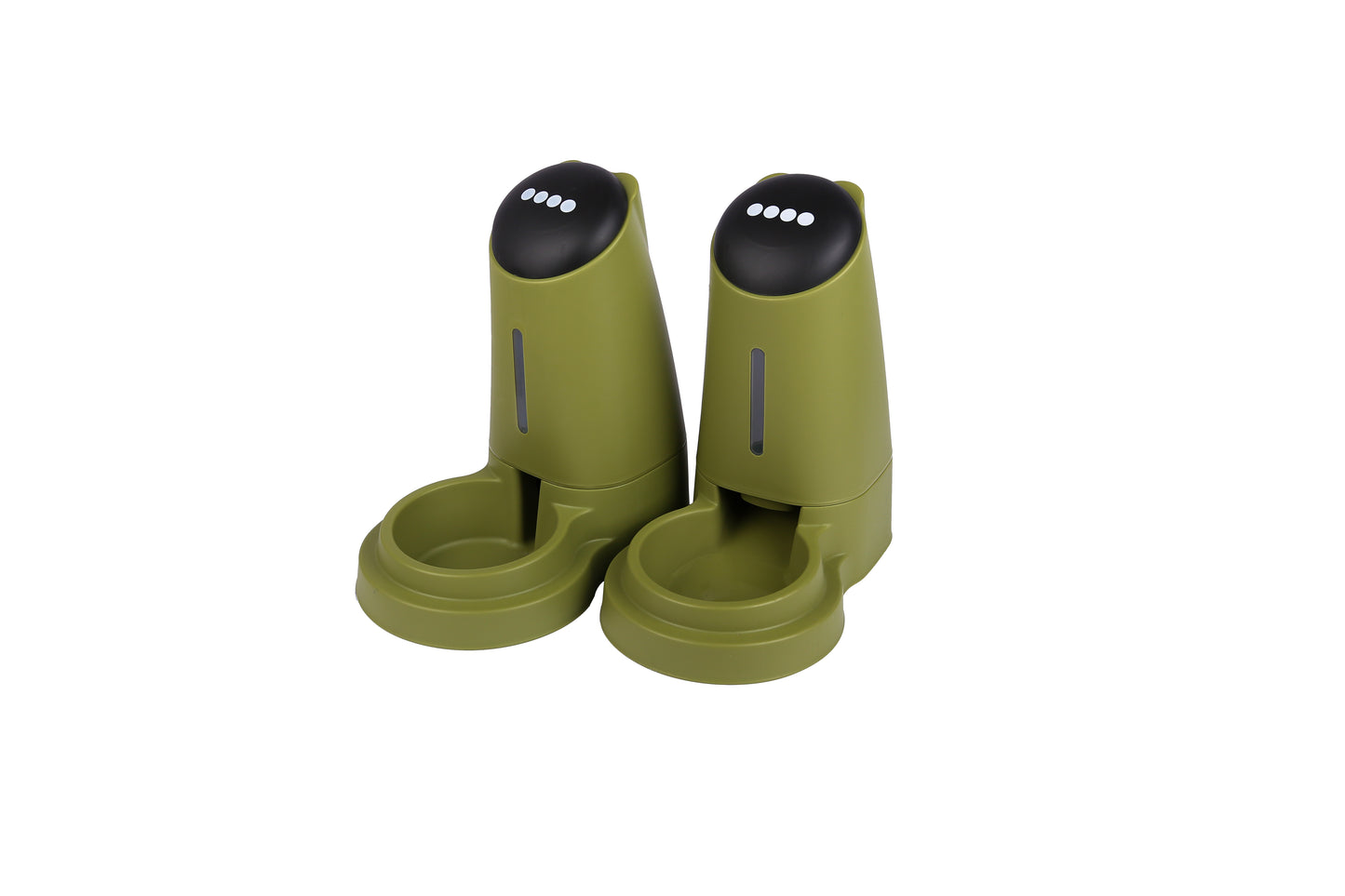 Happy Puss 2-in-1 Cat Feeder & Water Dispenser Set – Gravity Type