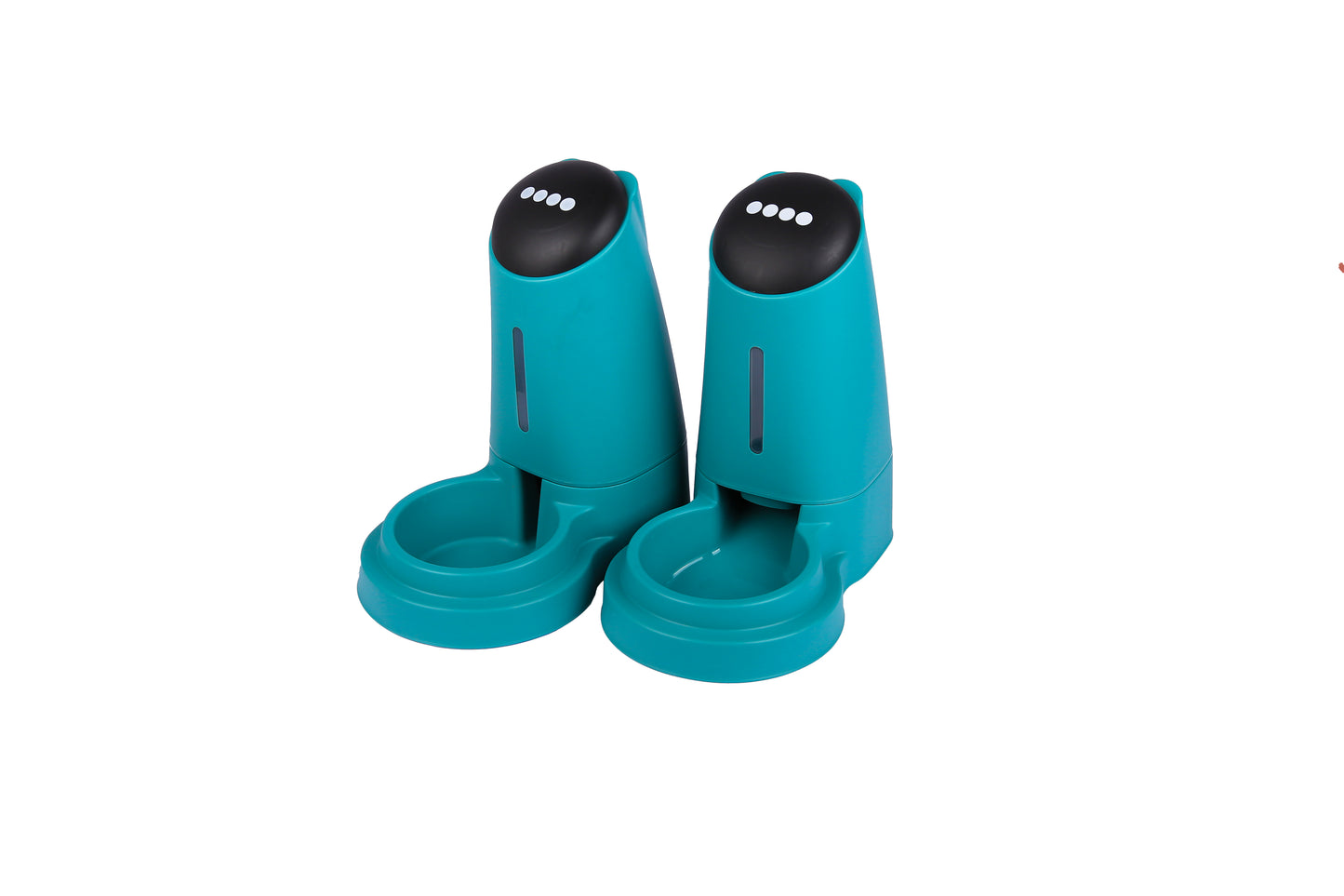 Happy Puss 2-in-1 Cat Feeder & Water Dispenser Set – Gravity Type