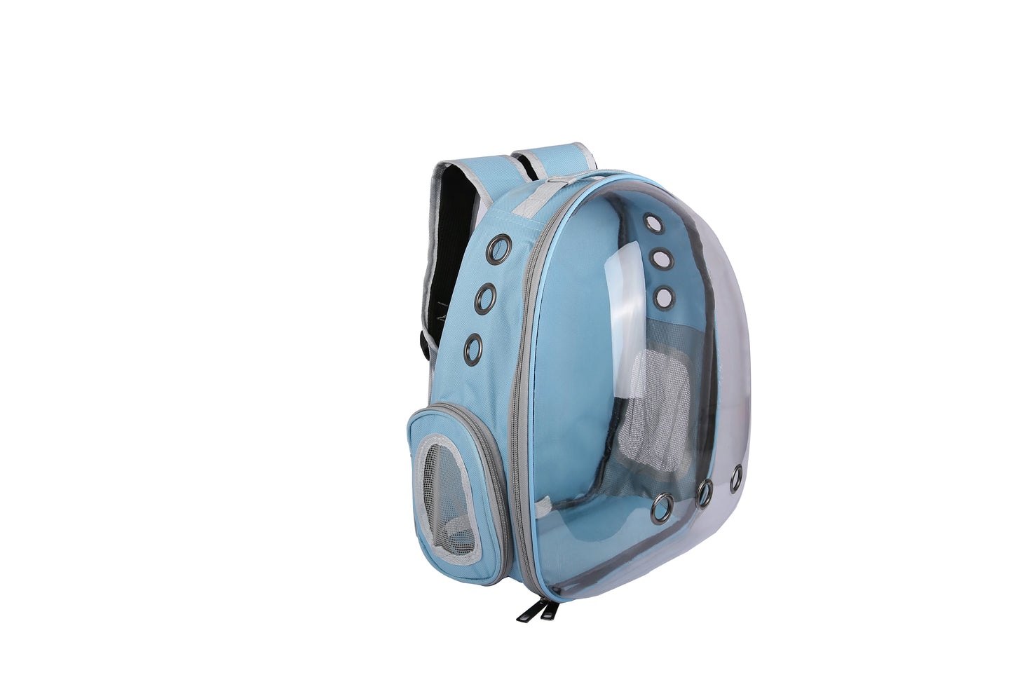 Happy Puss Transparent Pet Carrier Backpack – Space Capsule for Cats and Small Dogs