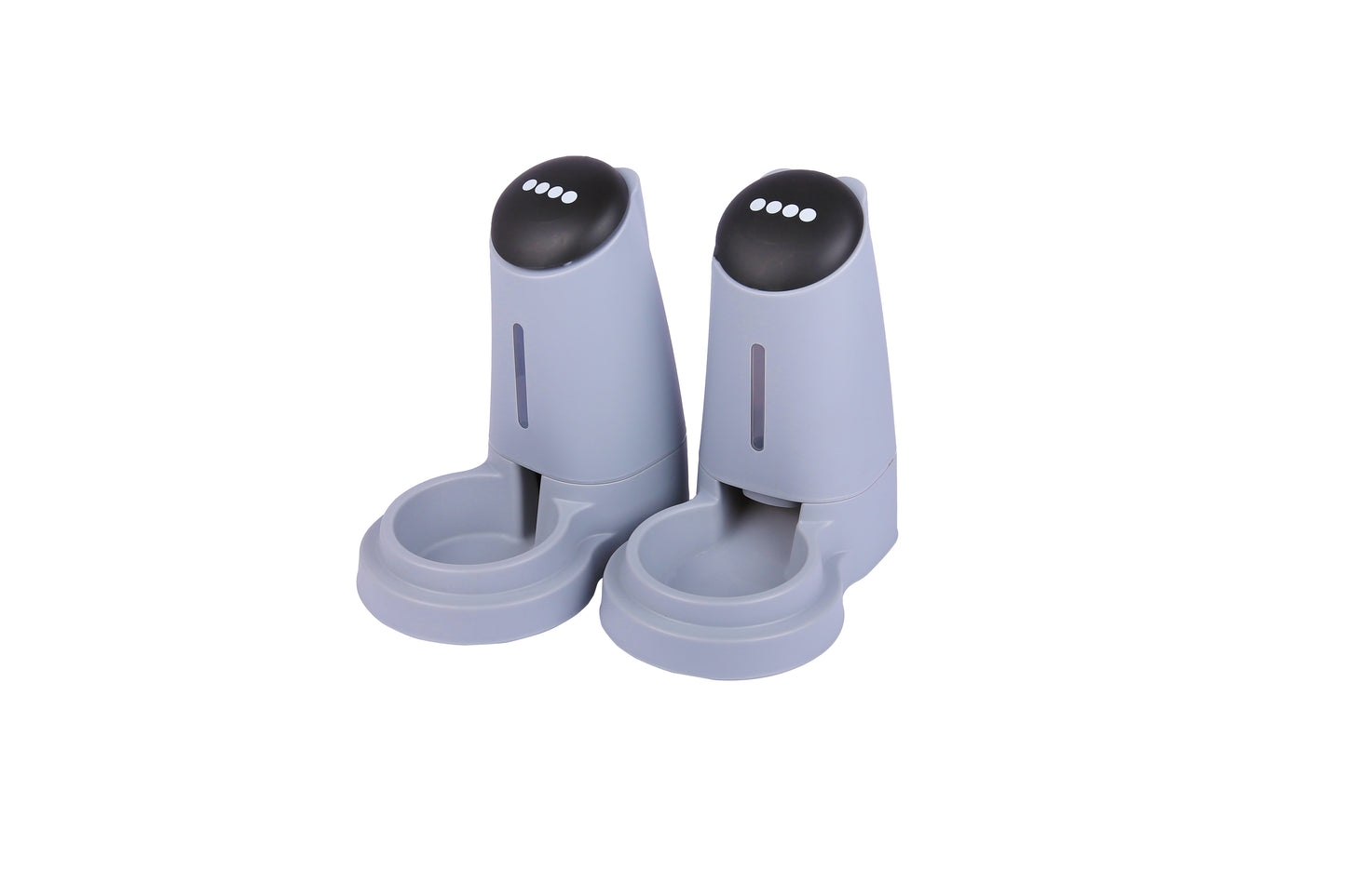 Happy Puss 2-in-1 Cat Feeder & Water Dispenser Set – Gravity Type