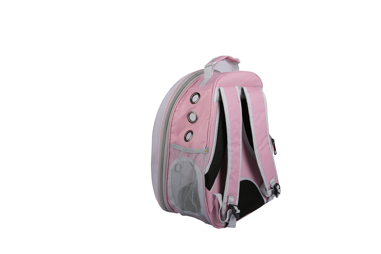 Happy Puss Transparent Pet Carrier Backpack – Space Capsule for Cats and Small Dogs