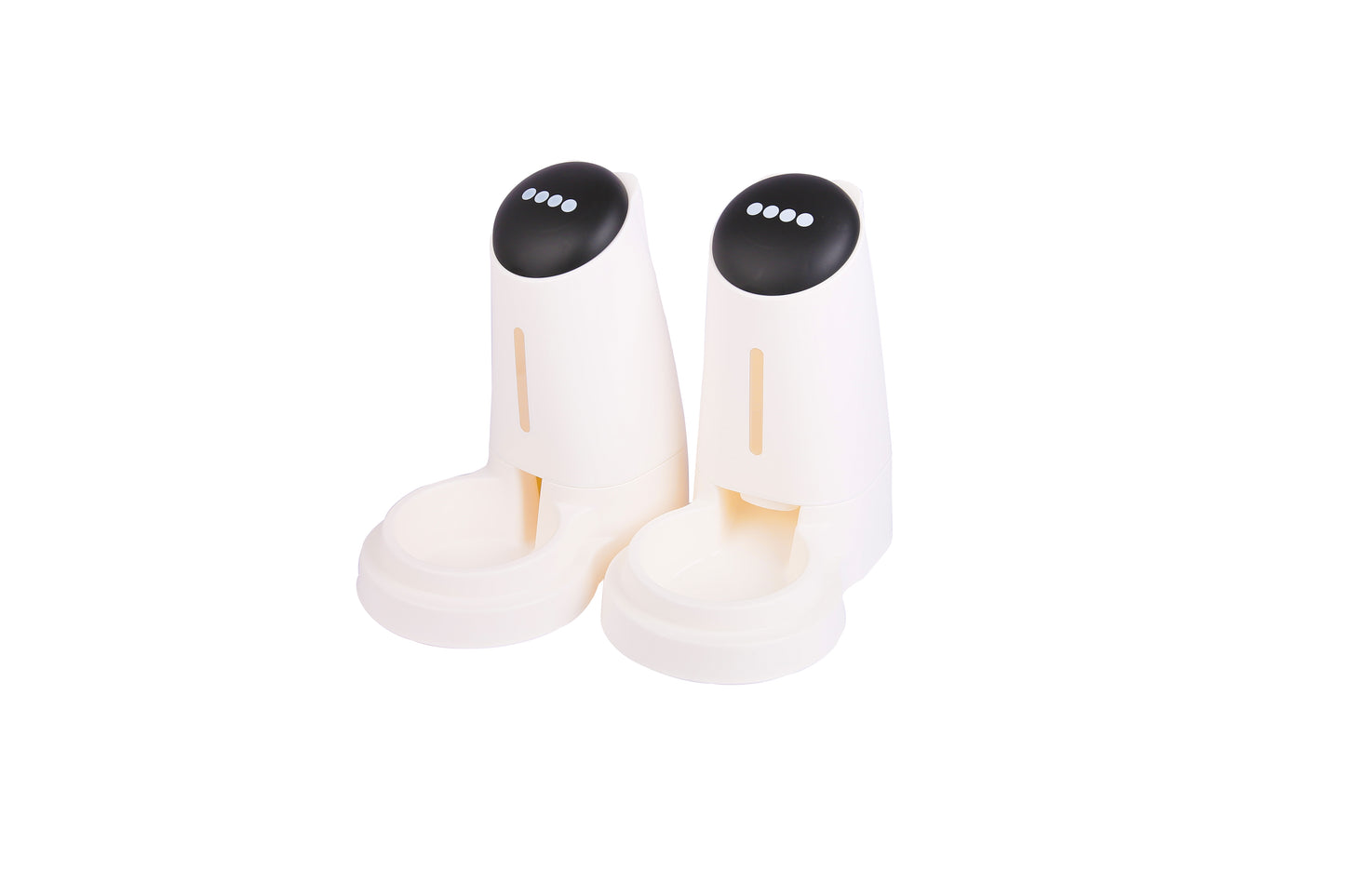 Happy Puss 2-in-1 Cat Feeder & Water Dispenser Set – Gravity Type