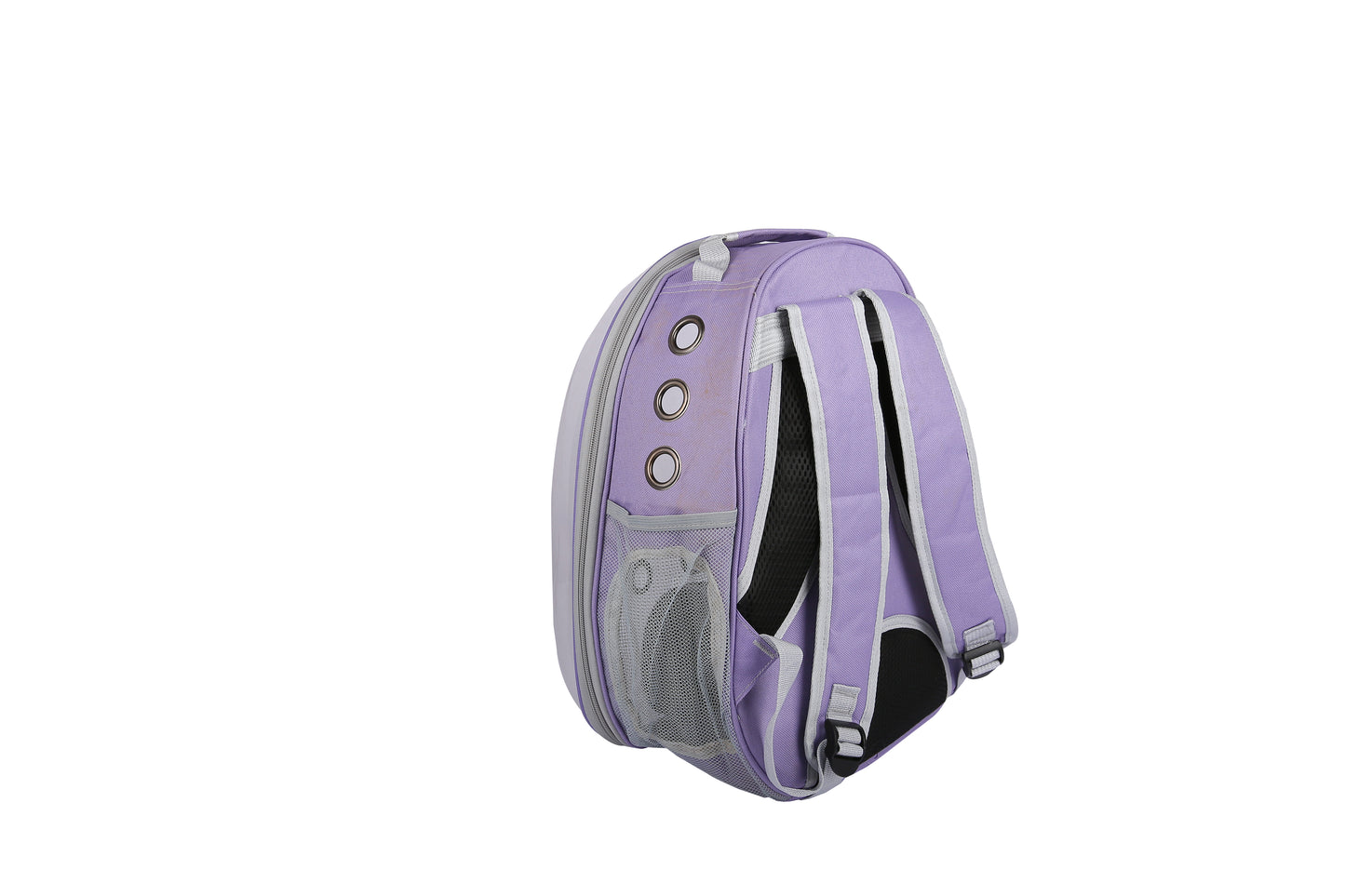 Happy Puss Transparent Pet Carrier Backpack – Space Capsule for Cats and Small Dogs