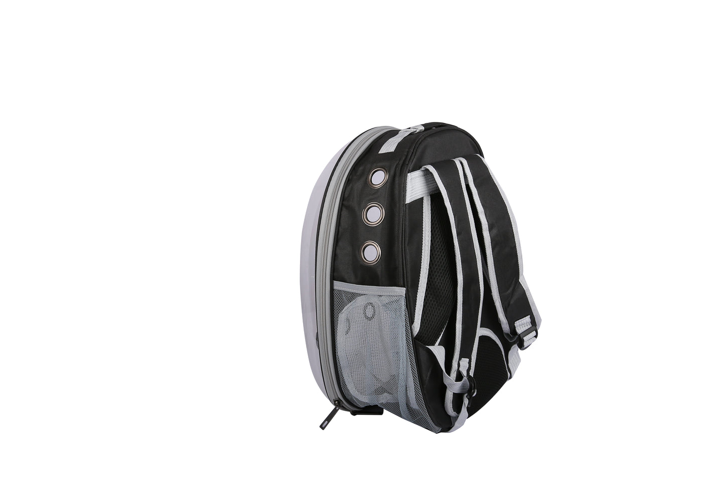 Happy Puss Transparent Pet Carrier Backpack – Space Capsule for Cats and Small Dogs
