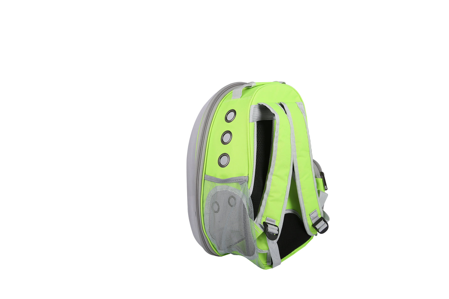 Happy Puss Transparent Pet Carrier Backpack – Space Capsule for Cats and Small Dogs