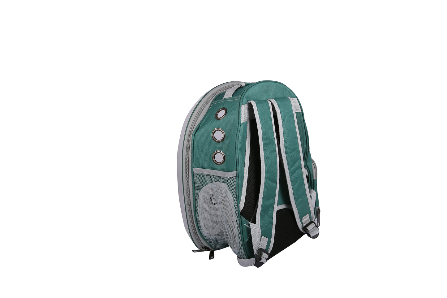 Happy Puss Transparent Pet Carrier Backpack – Space Capsule for Cats and Small Dogs