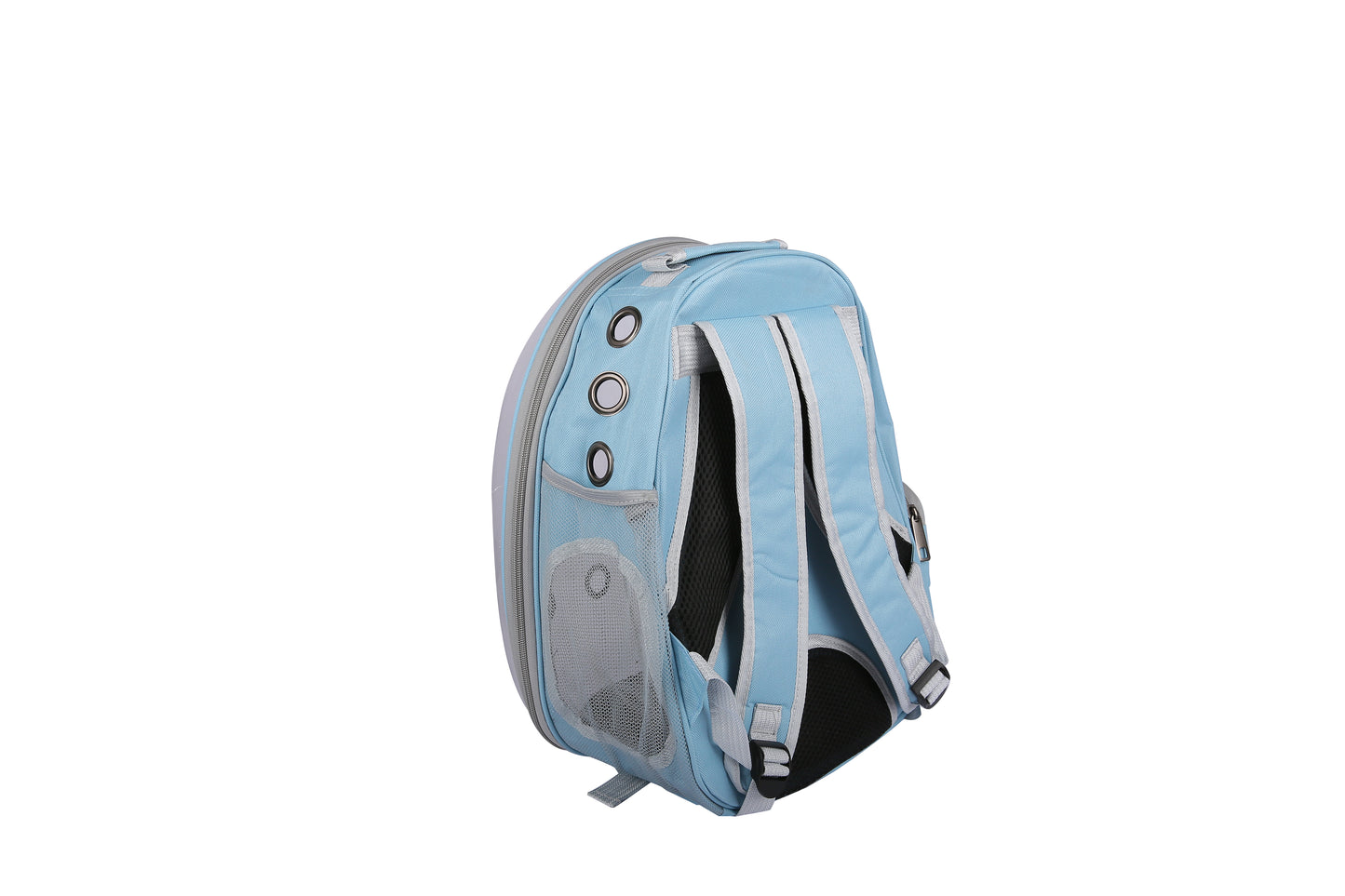 Happy Puss Transparent Pet Carrier Backpack – Space Capsule for Cats and Small Dogs