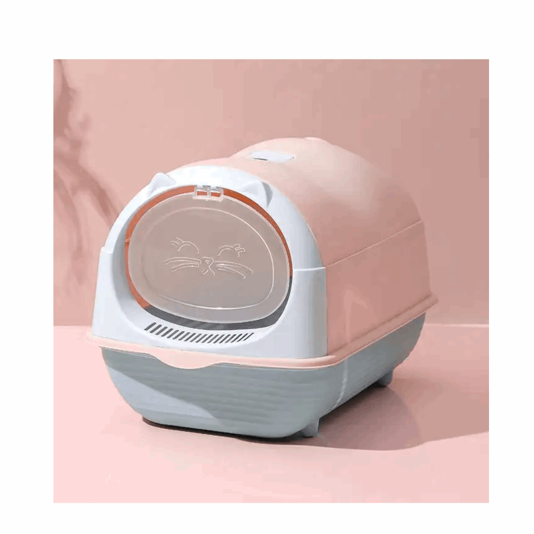 Cat Litter Box Enclosed