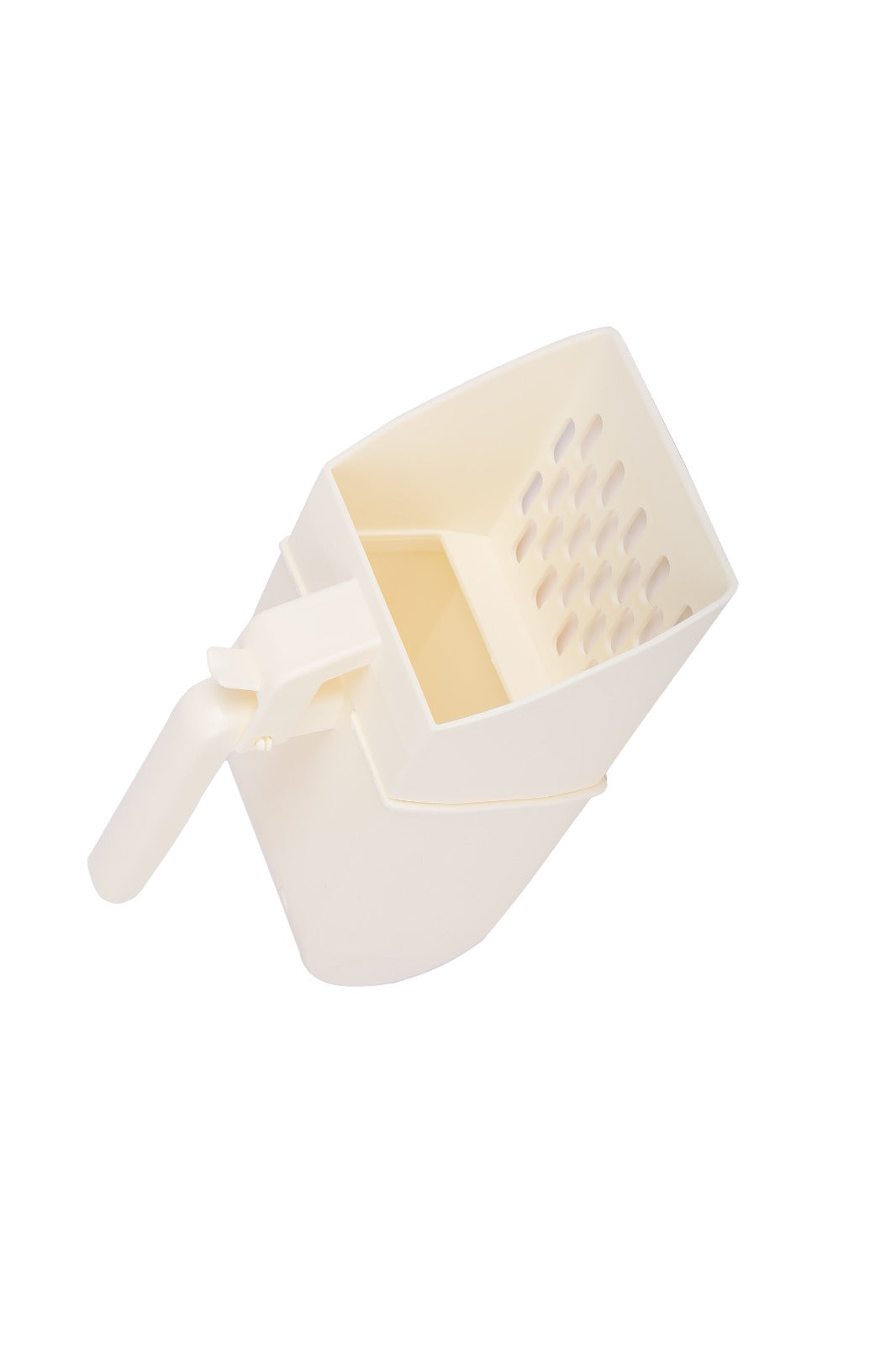 Happy Puss Integrated Cat Litter Shovel with 3 Waste Bag Rolls