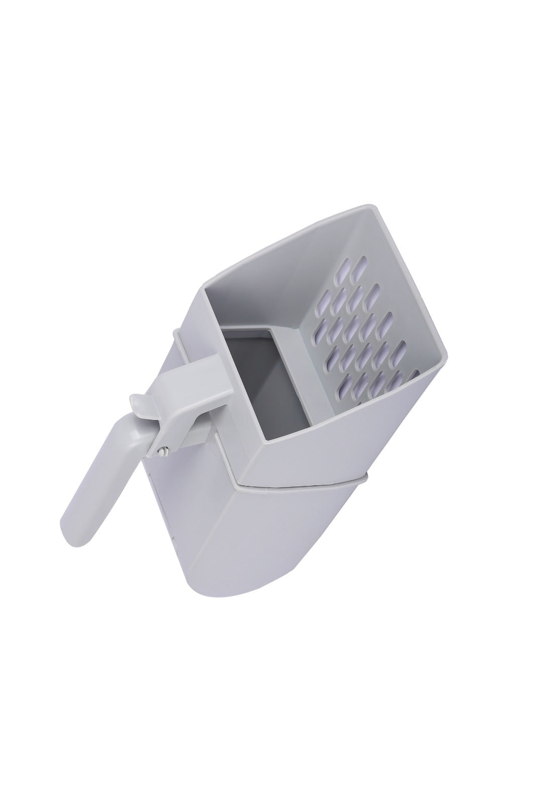 Happy Puss Integrated Cat Litter Shovel with 3 Waste Bag Rolls
