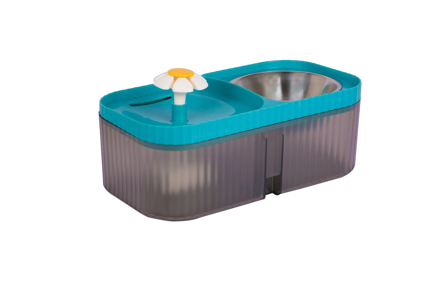 Happy Puss 2-in-1 Pet Water Fountain & Feeder – 3L Automatic Dispenser | Free Delivery