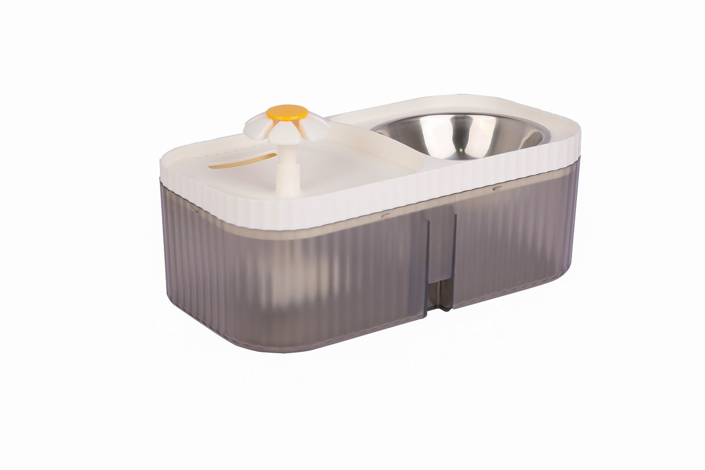 Happy Puss 2-in-1 Pet Water Fountain & Feeder – 3L Automatic Dispenser | Free Delivery
