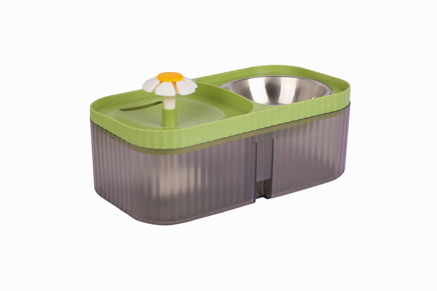 Happy Puss 2-in-1 Pet Water Fountain & Feeder – 3L Automatic Dispenser | Free Delivery