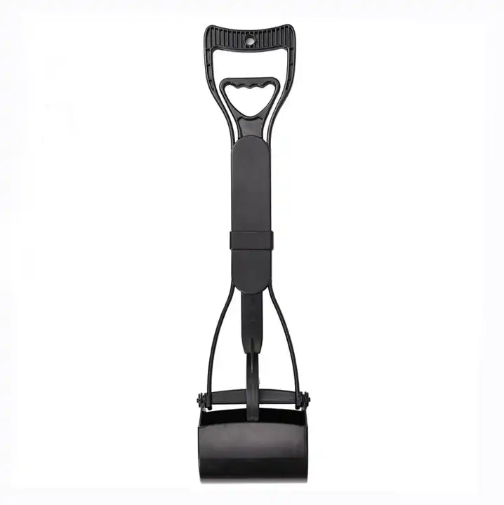Happy Puss Foldable Pet Poop Scoop – Long Handle, Portable & Durable | Free Delivery