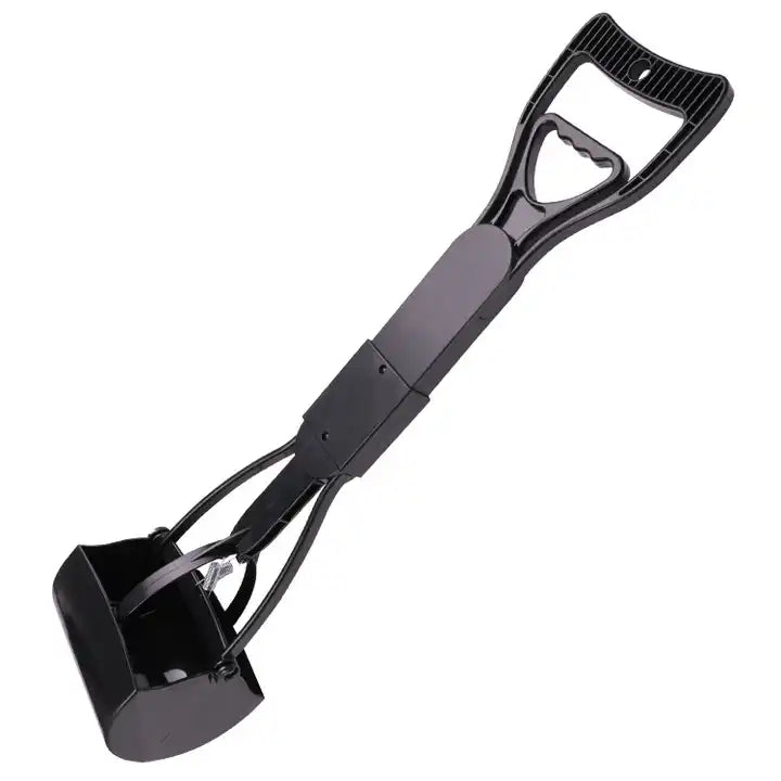Happy Puss Foldable Pet Poop Scoop – Long Handle, Portable & Durable | Free Delivery