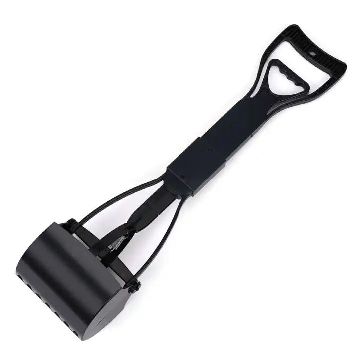 Happy Puss Foldable Pet Poop Scoop – Long Handle, Portable & Durable | Free Delivery