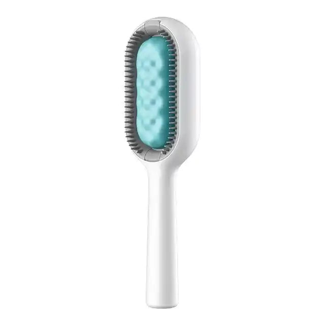 Happy Puss Pet Grooming Brush – 3-in-1 Deshedding & Massage Tool for Cats & Dogs | Free Delivery