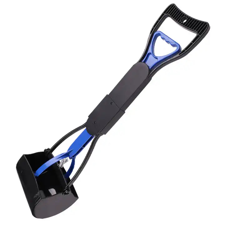 Happy Puss Foldable Pet Poop Scoop – Long Handle, Portable & Durable | Free Delivery