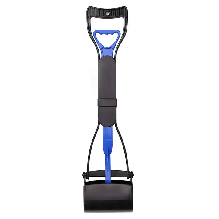 Happy Puss Foldable Pet Poop Scoop – Long Handle, Portable & Durable | Free Delivery