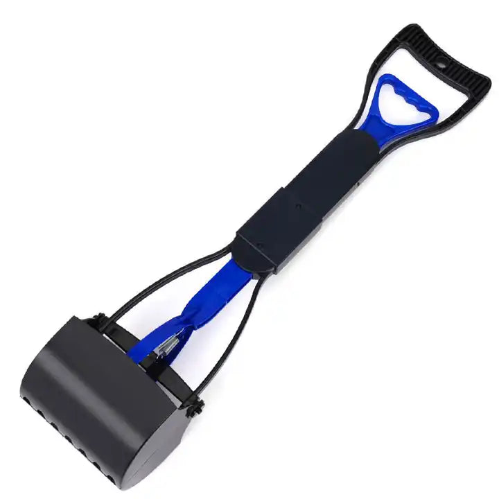Happy Puss Foldable Pet Poop Scoop – Long Handle, Portable & Durable | Free Delivery