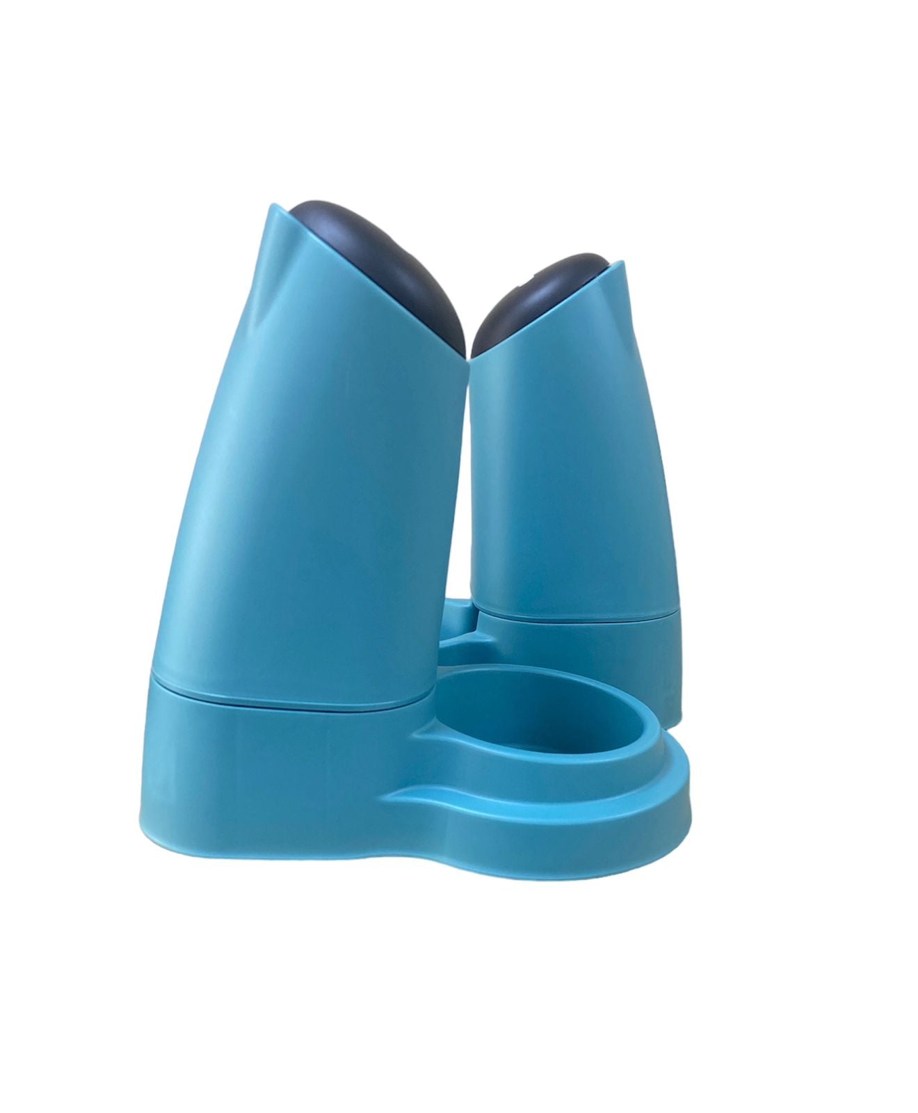 Happy Puss 2-in-1 Cat Feeder & Water Dispenser Set – Gravity Type