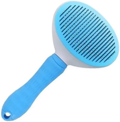 Happy Puss Pet Grooming Brush – Self-Cleaning Dog & Cat Comb