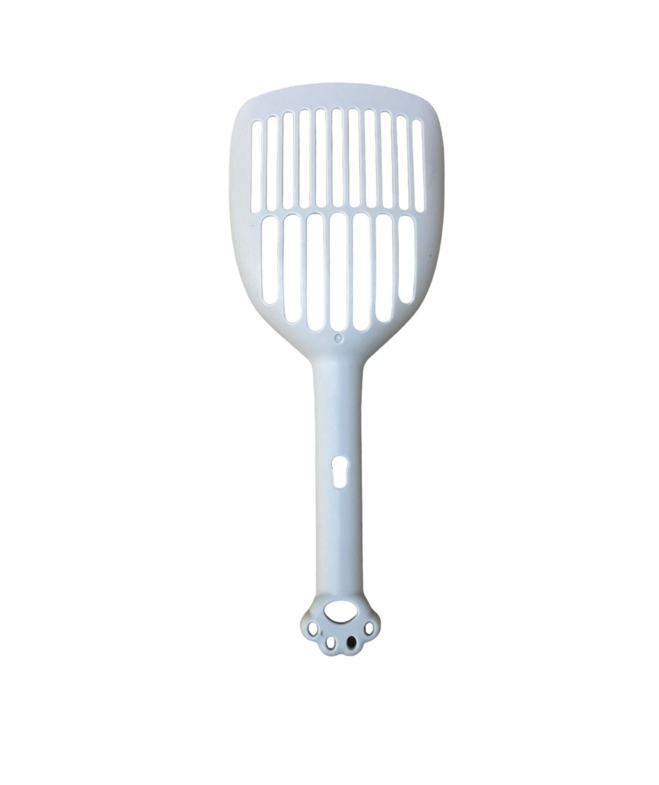 Happy Puss Cat Litter Scoop – Durable Plastic Poop Shovel with Long Handle
