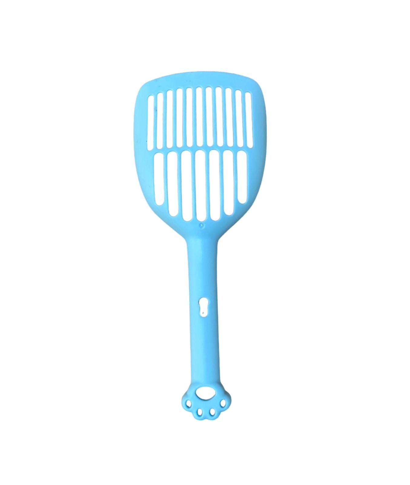 Happy Puss Cat Litter Scoop – Durable Plastic Poop Shovel with Long Handle