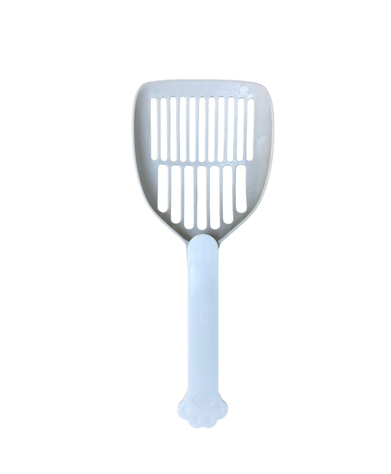 Happy Puss Cat Litter Shovel – Durable Plastic Cleaning Scoop with Long Handle