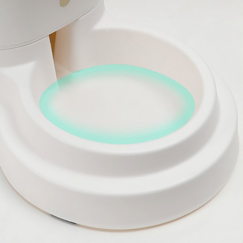 Happy Puss 2-in-1 Pet Feeder & Water Dispenser – Gravity Feeding System