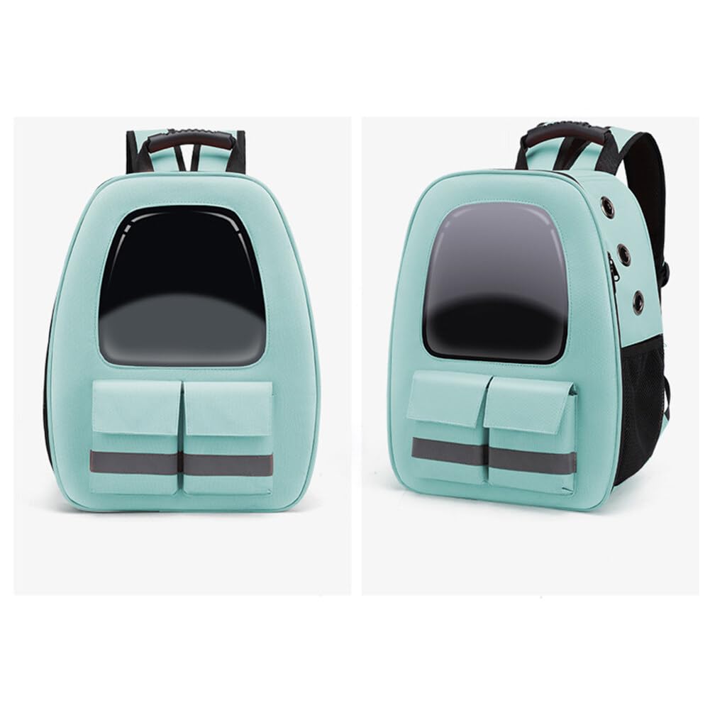 Happy Puss Pet Carrier Backpack – Breathable Travel Bag for Cats & Dogs – Adjustable & Comfortable