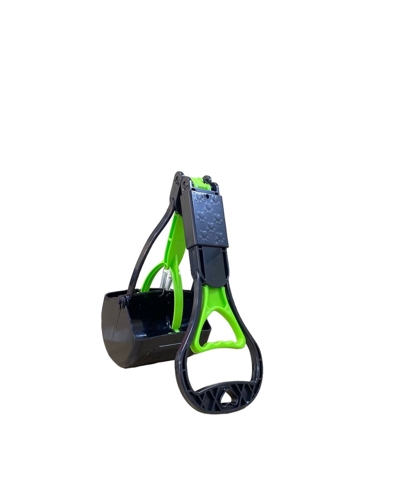 Happy Puss Foldable Pet Poop Scoop – Long Handle, Portable & Durable | Free Delivery