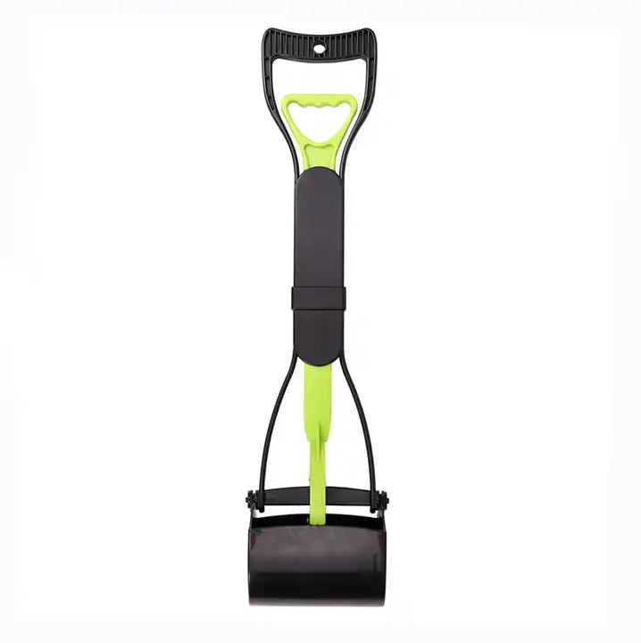 Happy Puss Foldable Pet Poop Scoop – Long Handle, Portable & Durable | Free Delivery