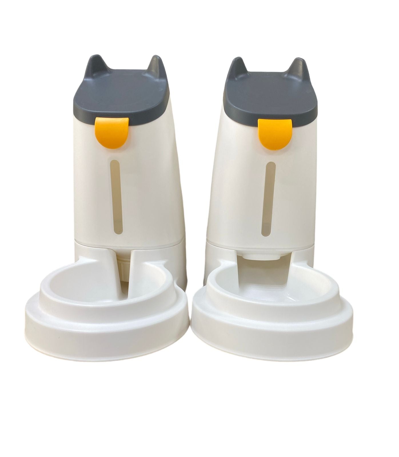 Happy Puss 2-in-1 Pet Feeder & Water Dispenser – Gravity Feeding System