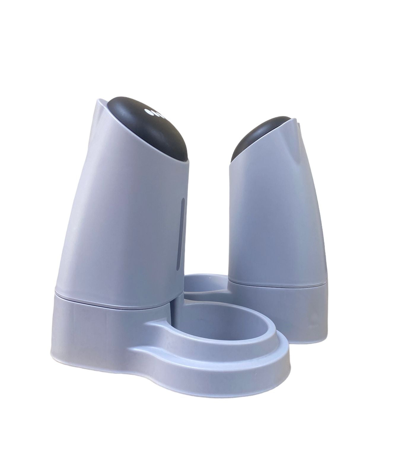 Happy Puss 2-in-1 Cat Feeder & Water Dispenser Set – Gravity Type