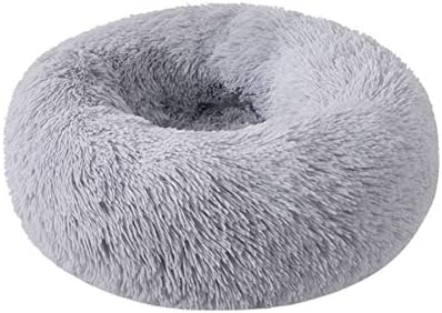 Happy Puss Soft Pet Bed – Round Calming Nest for Cats & Dogs | Multiple Sizes | Free Delivery