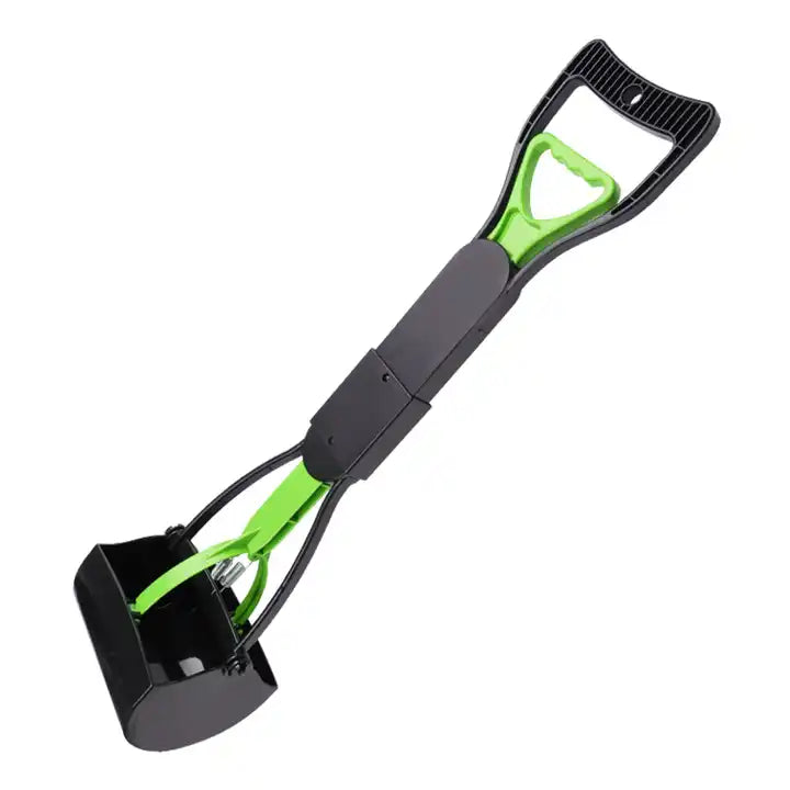 Happy Puss Foldable Pet Poop Scoop – Long Handle, Portable & Durable | Free Delivery