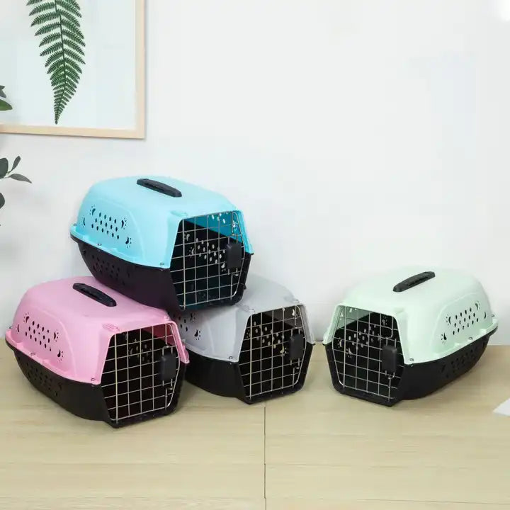 Happy Puss Pet Carrier – Travel Crate for Cats & Small Dogs