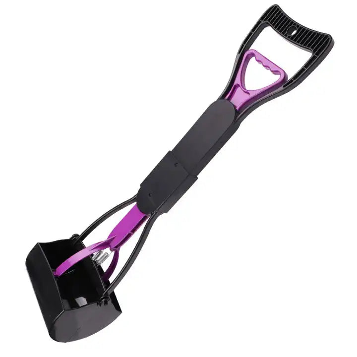 Happy Puss Foldable Pet Poop Scoop – Long Handle, Portable & Durable | Free Delivery