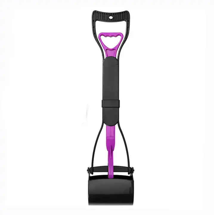 Happy Puss Foldable Pet Poop Scoop – Long Handle, Portable & Durable | Free Delivery