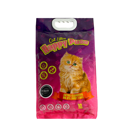 10L Extra clumping Cat Litter - Bentonite