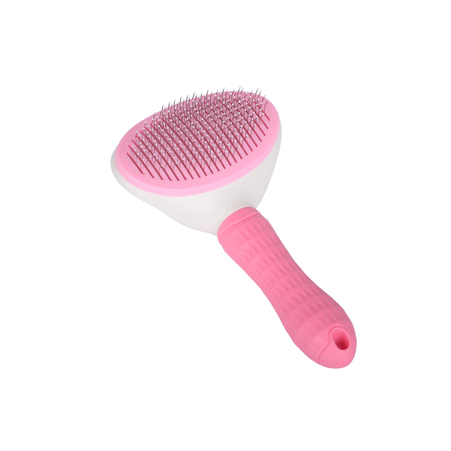 Pet grooming round brush